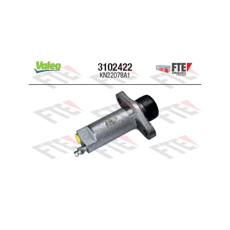 Cylindre récepteur, embrayage FTE 3102422