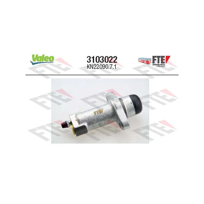 Cylindre récepteur, embrayage FTE 3103022