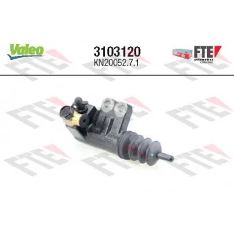 Cylindre récepteur, embrayage FTE 3103120
