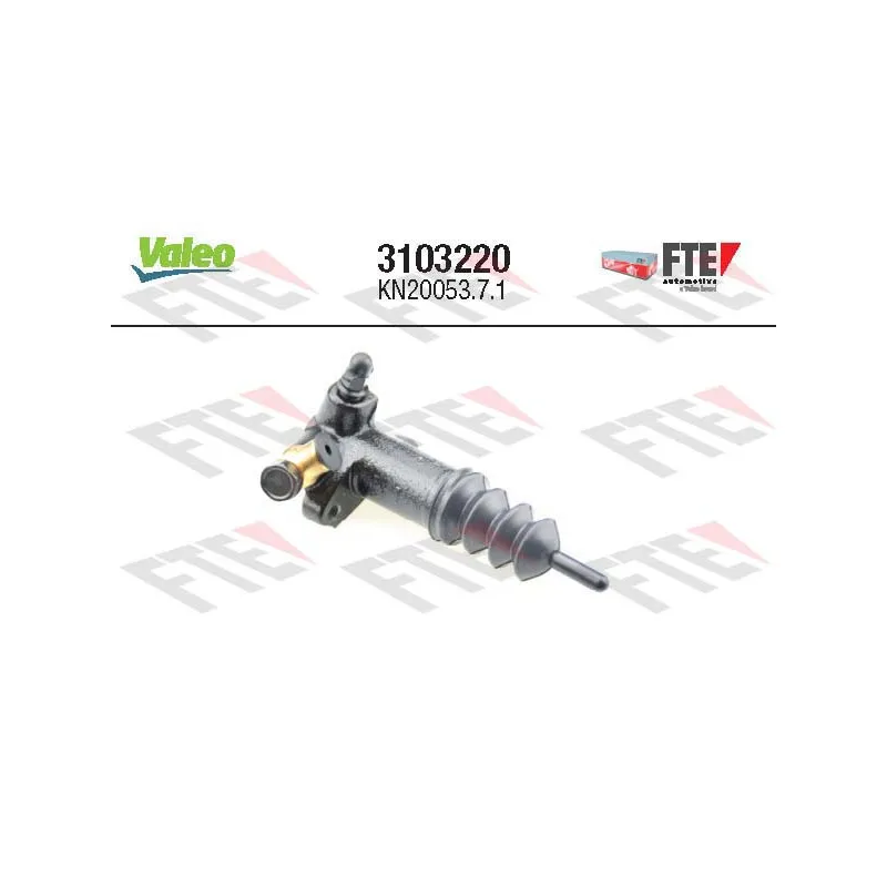 Cylindre récepteur, embrayage FTE 3103220