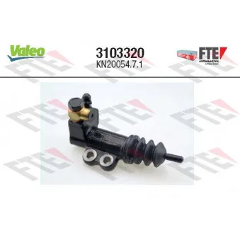 Cylindre récepteur, embrayage FTE 3103320