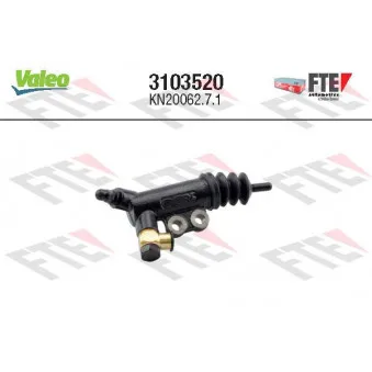 Cylindre récepteur, embrayage FTE 3103520