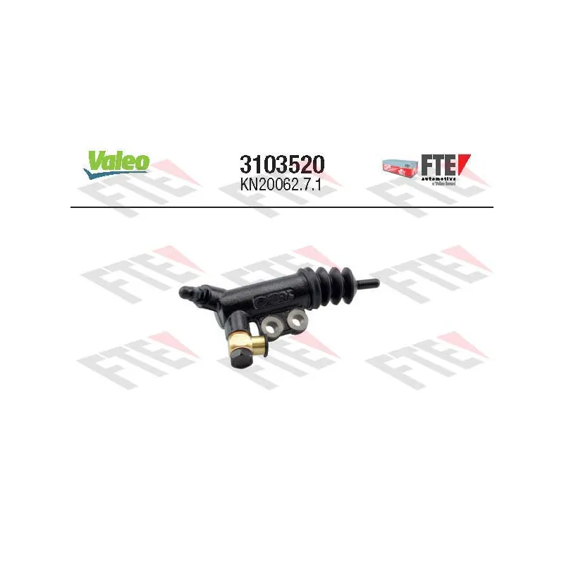Cylindre récepteur, embrayage FTE 3103520