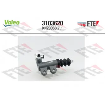 Cylindre récepteur, embrayage FTE 3103620