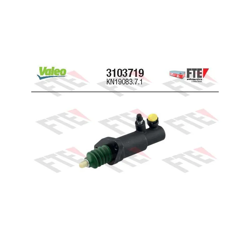 Cylindre récepteur, embrayage FTE 3103719