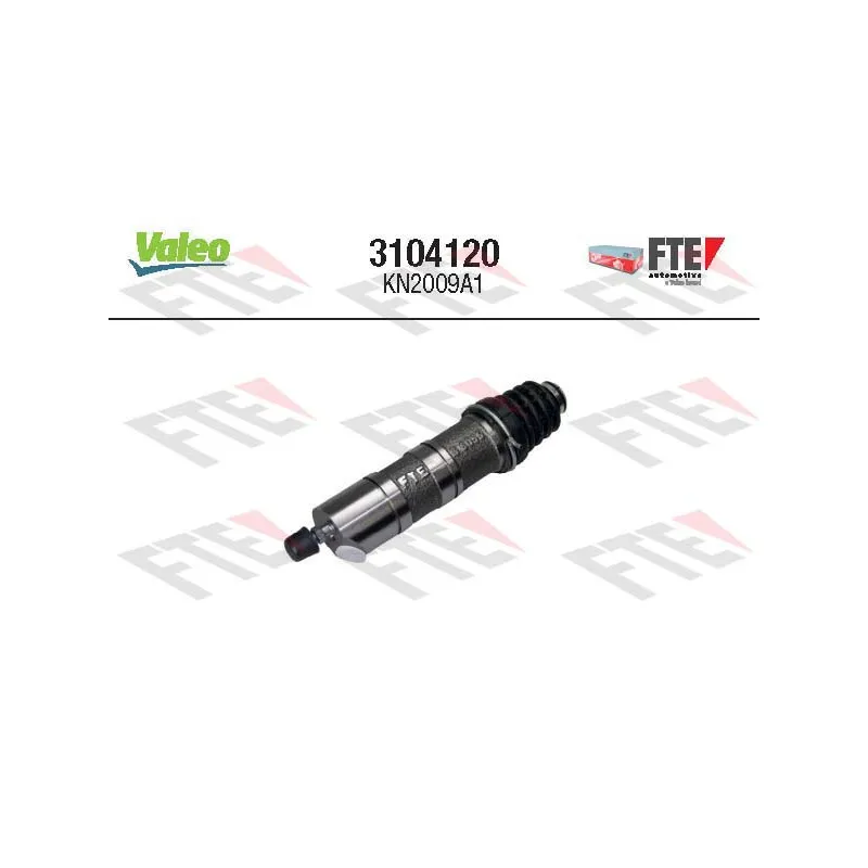 Cylindre récepteur, embrayage FTE 3104120