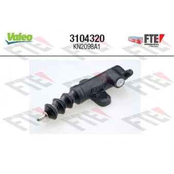 Cylindre récepteur, embrayage FTE