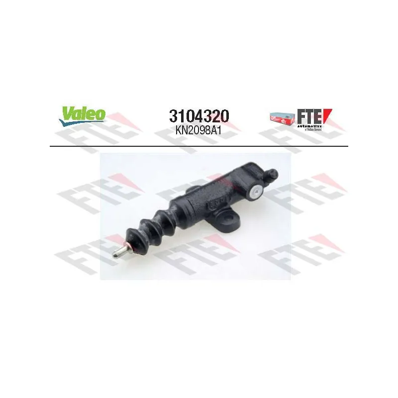 Cylindre récepteur, embrayage FTE 3104320