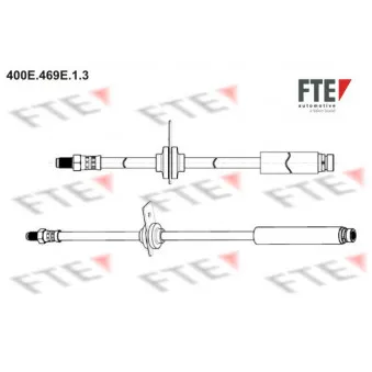 Flexible de frein FTE 400E.469E.1.3