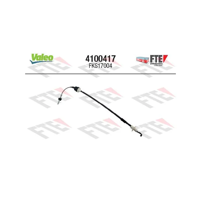 Tirette à câble, commande d'embrayage FTE 4100417