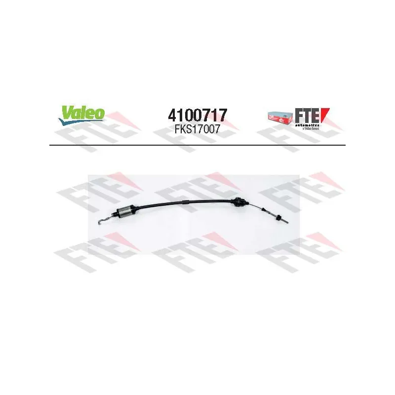 Tirette à câble, commande d'embrayage FTE 4100717
