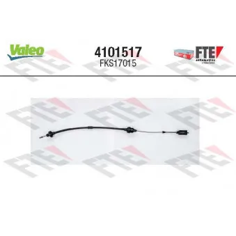 Tirette à câble, commande d'embrayage FTE 4101517