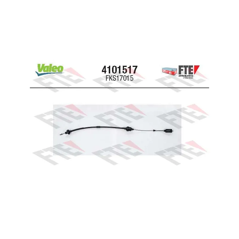 Tirette à câble, commande d'embrayage FTE 4101517
