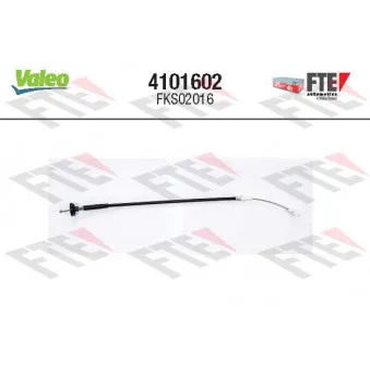 Tirette à câble, commande d'embrayage FTE 4101602