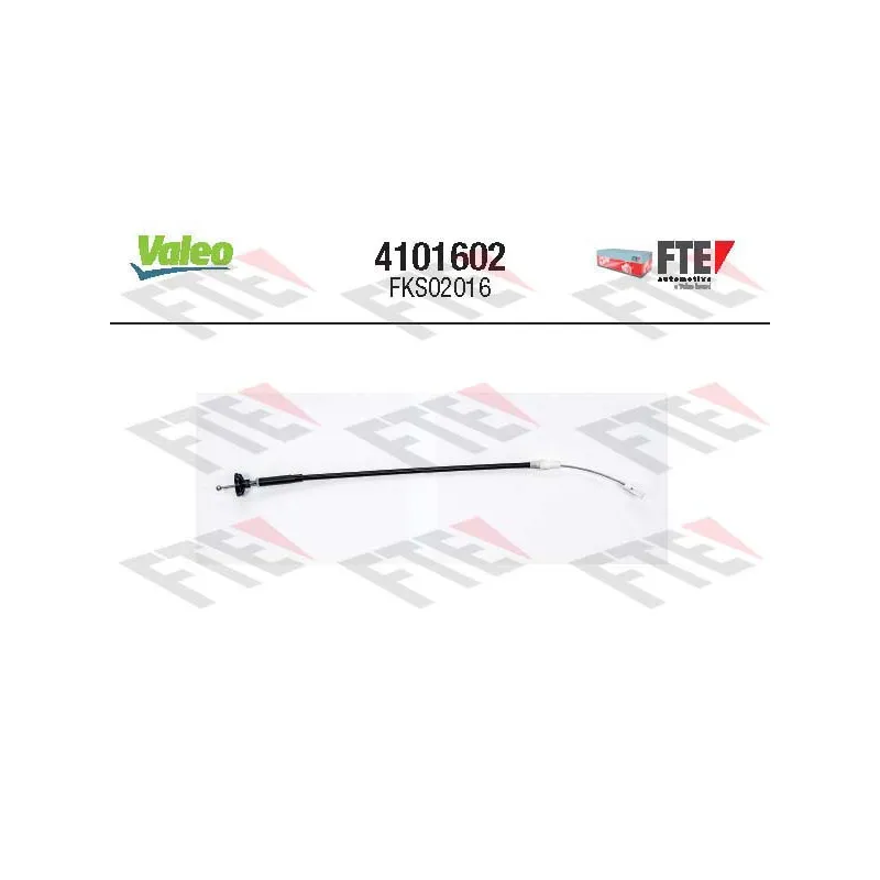 Tirette à câble, commande d'embrayage FTE 4101602