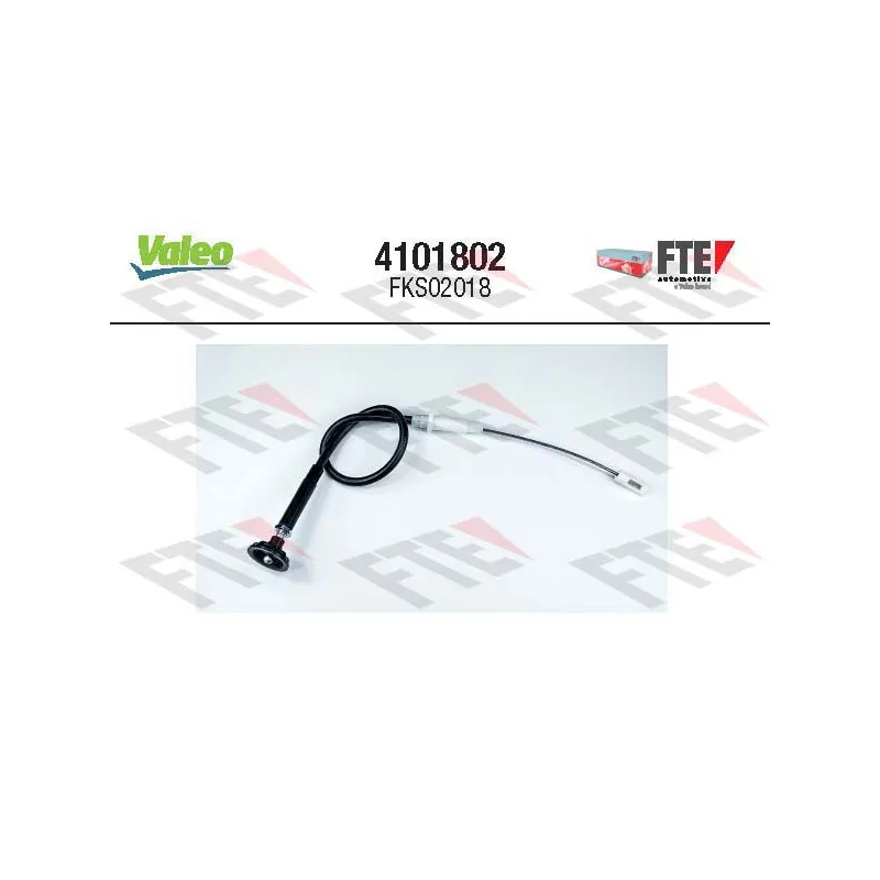 Tirette à câble, commande d'embrayage FTE 4101802