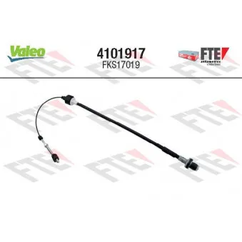 Tirette à câble, commande d'embrayage FTE 4101917