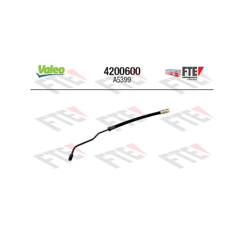 Conduite d'embrayage FTE 4200600