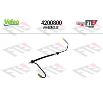 Conduite d'embrayage FTE 4200800