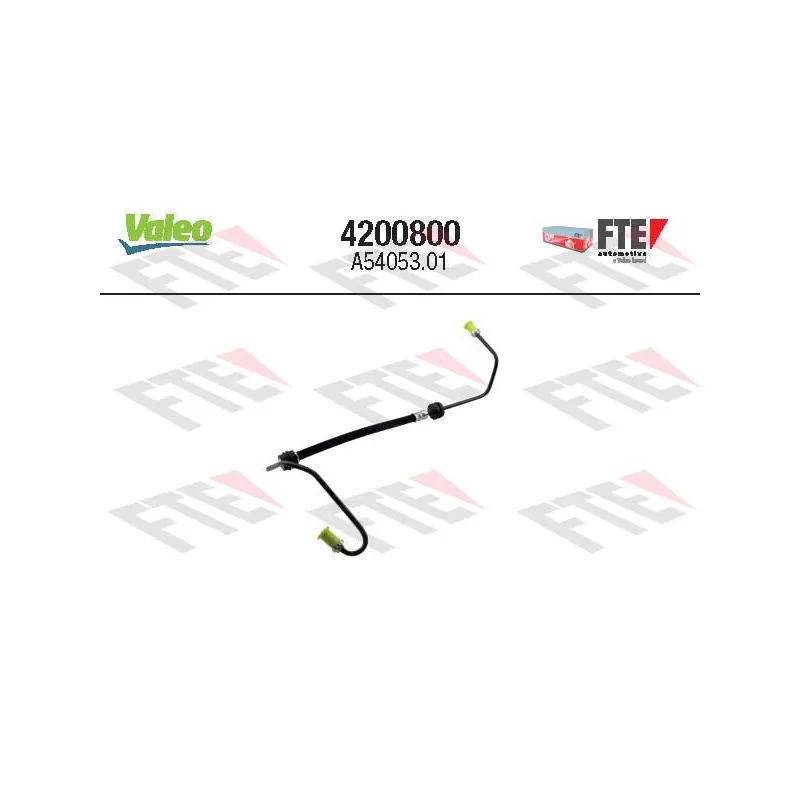 Conduite d'embrayage FTE 4200800