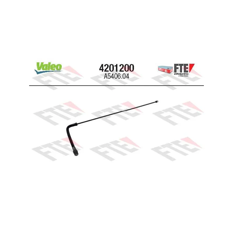 Conduite d'embrayage FTE 4201200