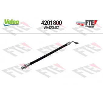Tuyau d'embrayage FTE 4201800