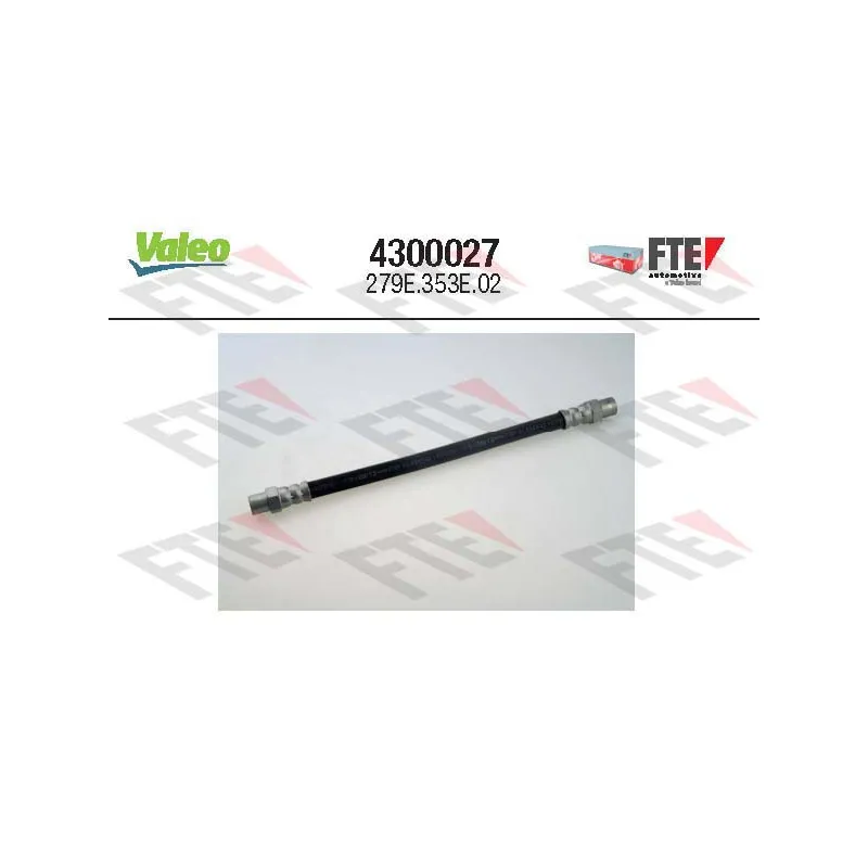 Tuyau d'embrayage FTE 4300027