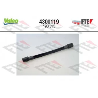 Tuyau d'embrayage FTE 4300119