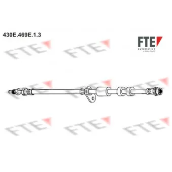 Flexible de frein FTE 430E.469E.1.3