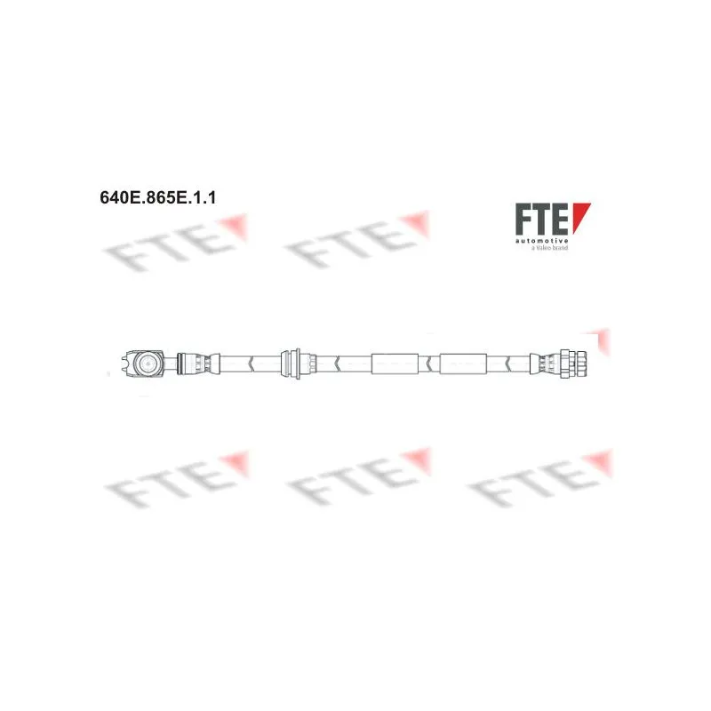 Flexible de frein FTE 640E.865E.1.1