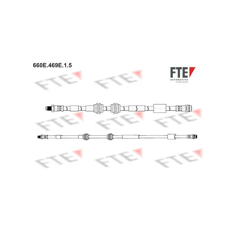 Flexible de frein FTE 660E.469E.1.5
