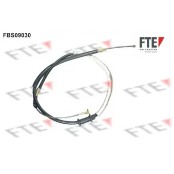 Tirette à câble, frein de stationnement FTE FBS09030