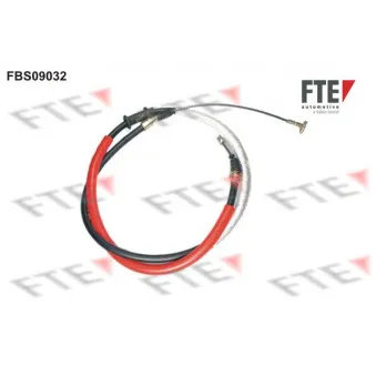 Tirette à câble, frein de stationnement FTE FBS09032