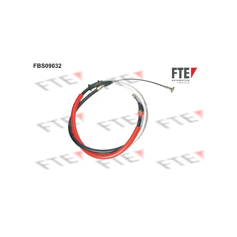 Tirette à câble, frein de stationnement FTE FBS09032