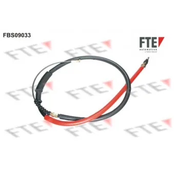 Tirette à câble, frein de stationnement FTE FBS09033
