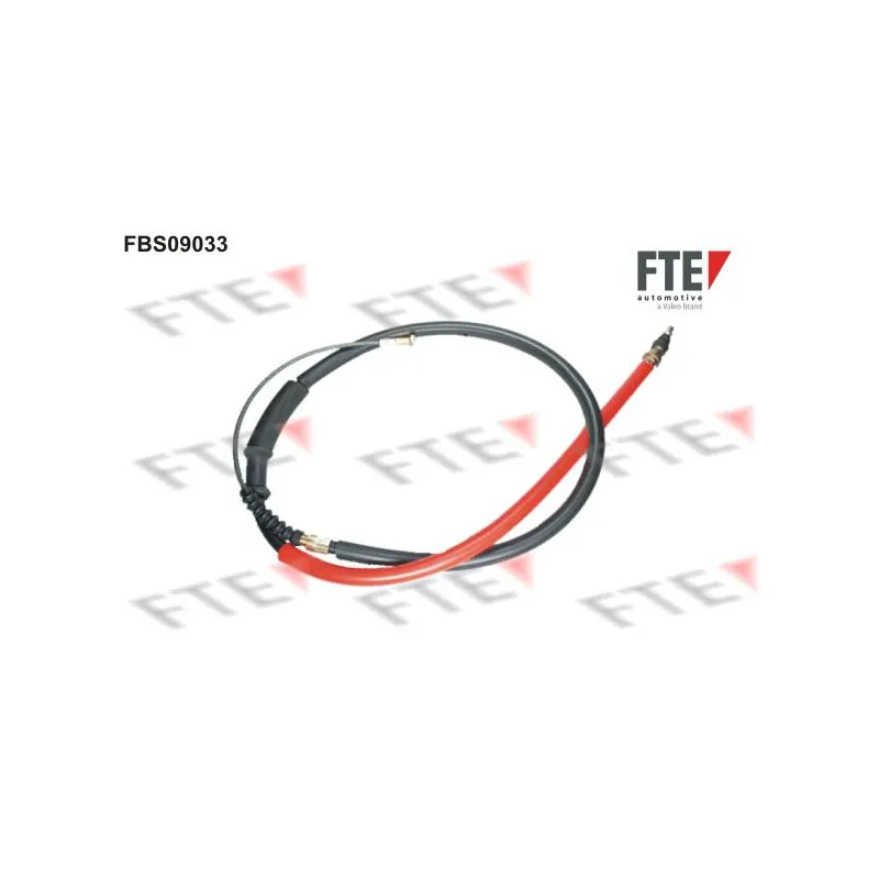 Tirette à câble, frein de stationnement FTE FBS09033