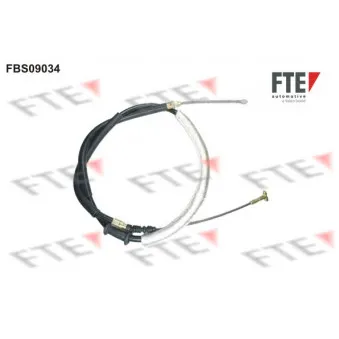 Tirette à câble, frein de stationnement FTE FBS09034
