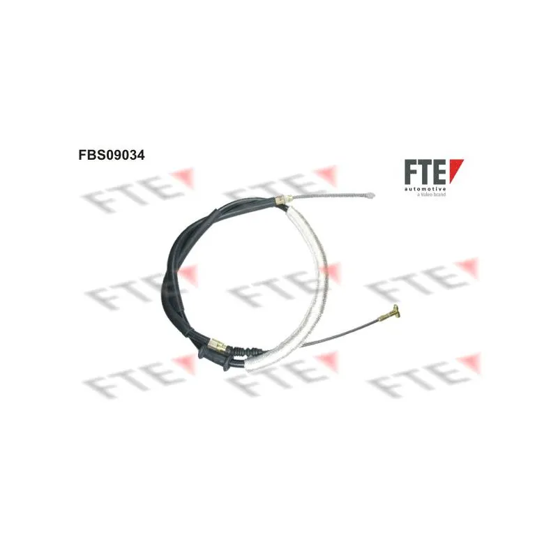 Tirette à câble, frein de stationnement FTE FBS09034