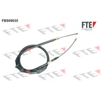 Tirette à câble, frein de stationnement FTE FBS09035
