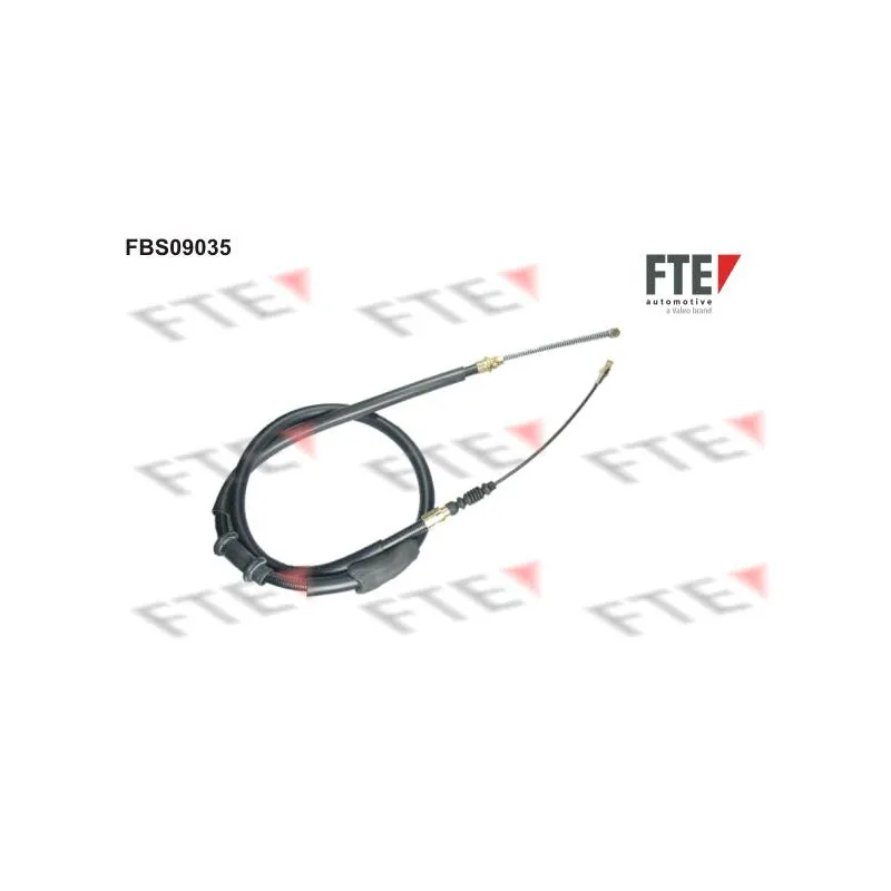 Tirette à câble, frein de stationnement FTE FBS09035