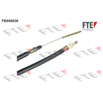 Tirette à câble, frein de stationnement FTE FBS09036