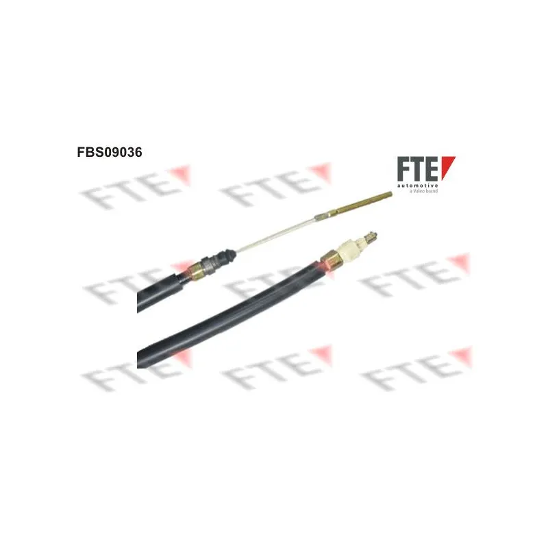 Tirette à câble, frein de stationnement FTE FBS09036