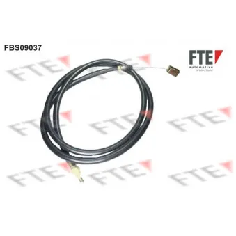 Tirette à câble, frein de stationnement FTE FBS09037