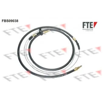 Tirette à câble, frein de stationnement FTE FBS09038