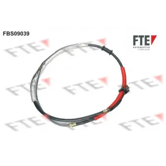 Tirette à câble, frein de stationnement FTE FBS09039