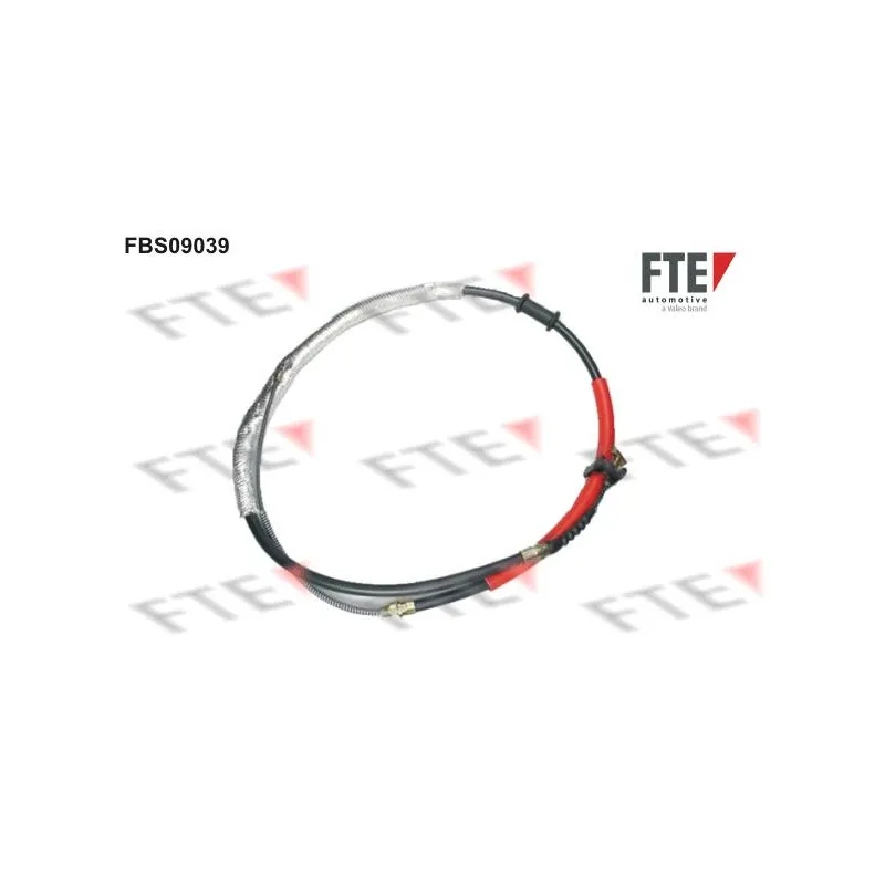Tirette à câble, frein de stationnement FTE FBS09039