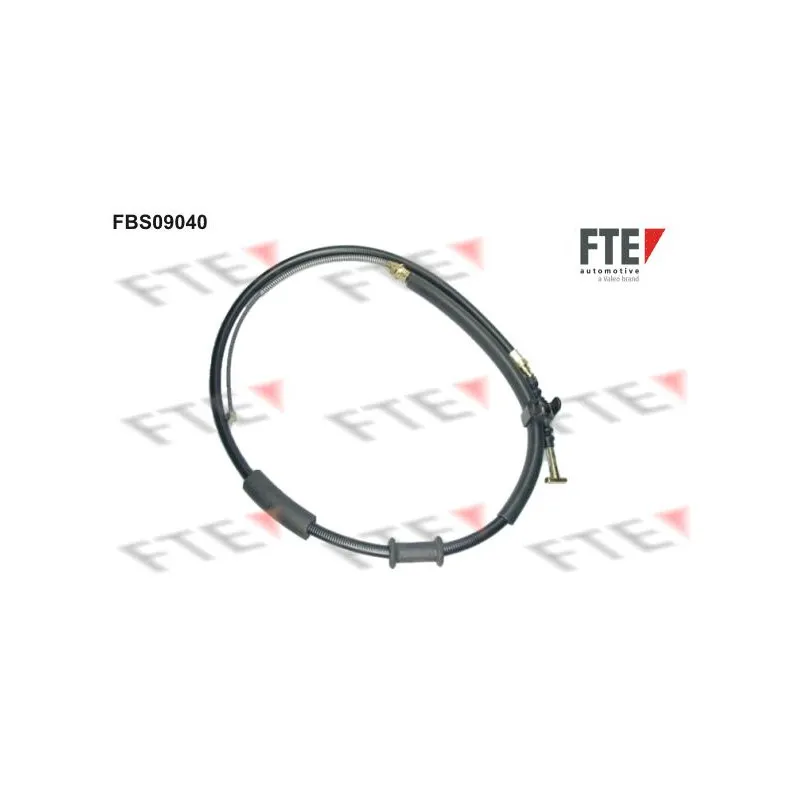 Tirette à câble, frein de stationnement FTE FBS09040