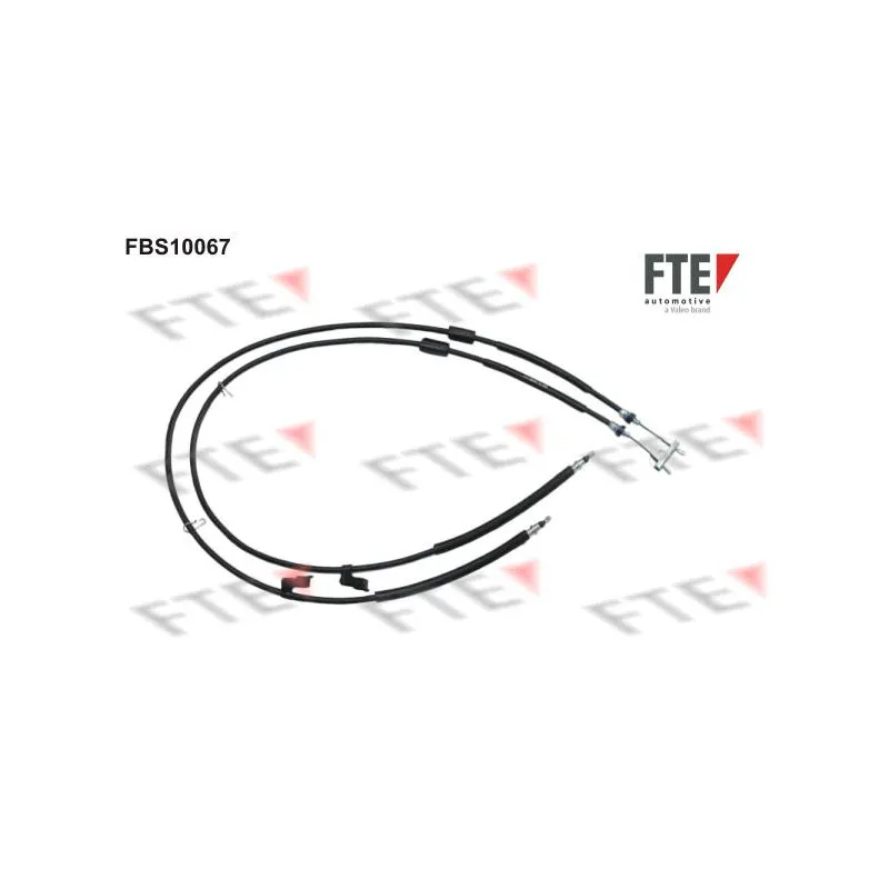 Tirette à câble, frein de stationnement FTE FBS10067