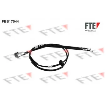 Tirette à câble, frein de stationnement FTE FBS17044