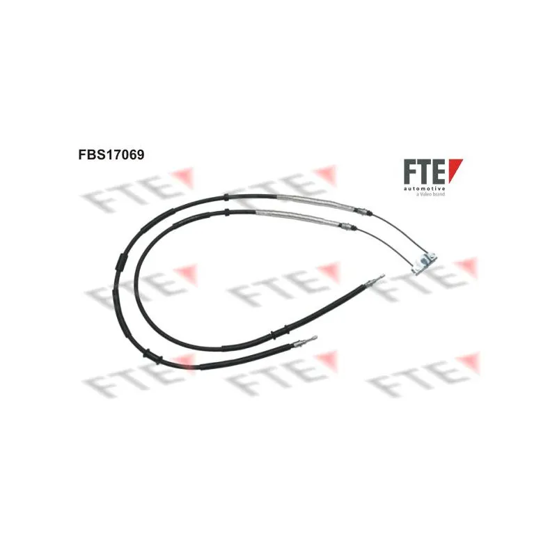 Tirette à câble, frein de stationnement FTE FBS17069